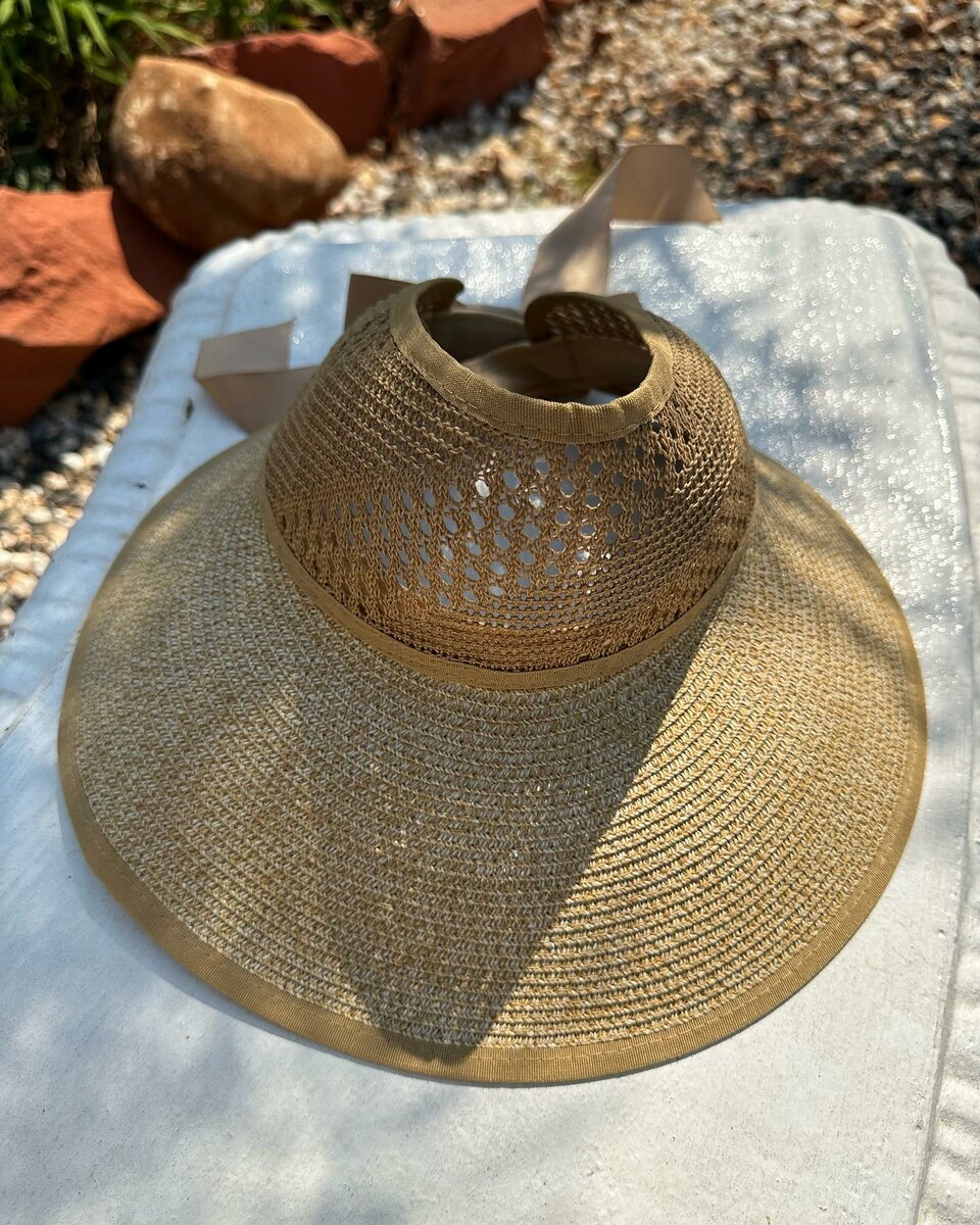 women's straw hat