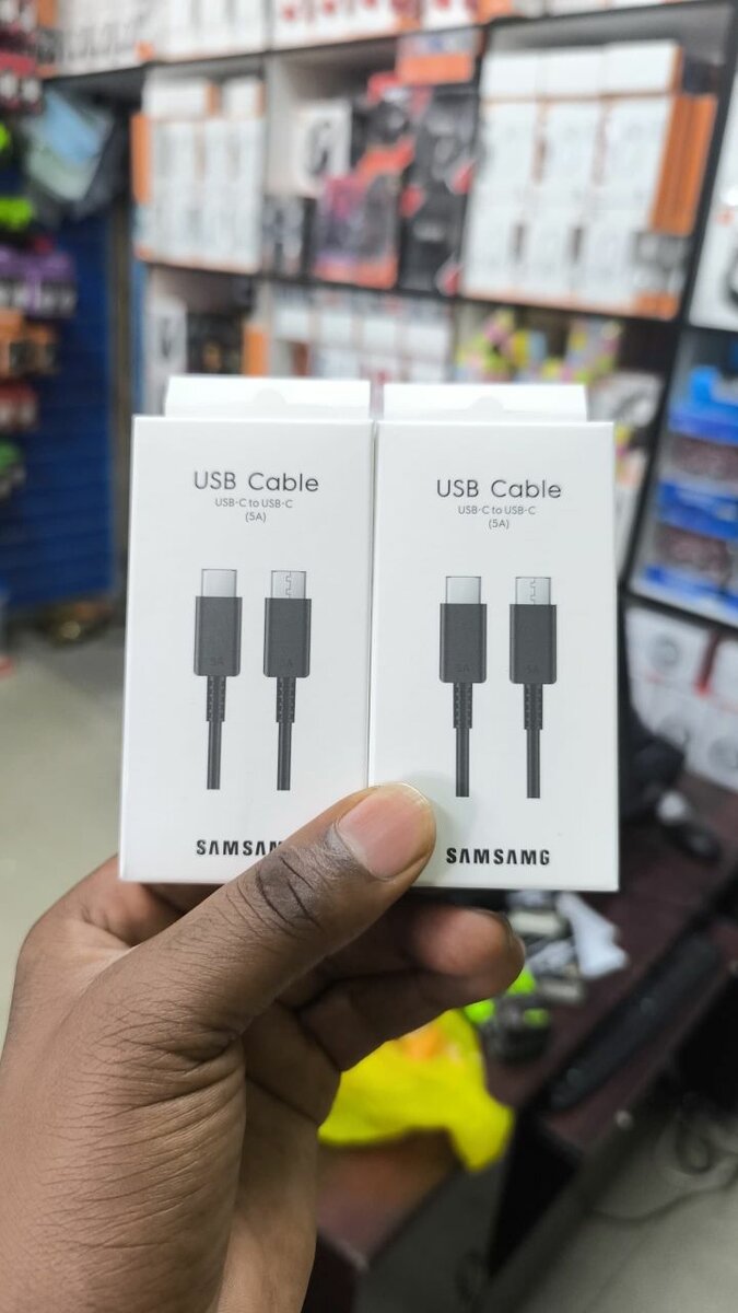 Type c to c fast cables