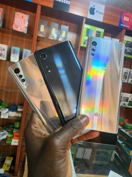 Smartphone LG élégant 128Go