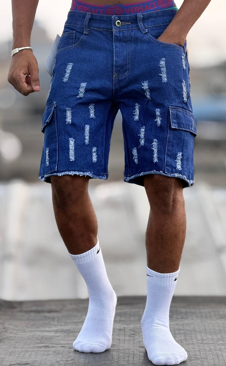 Shorts en denim homme stylés