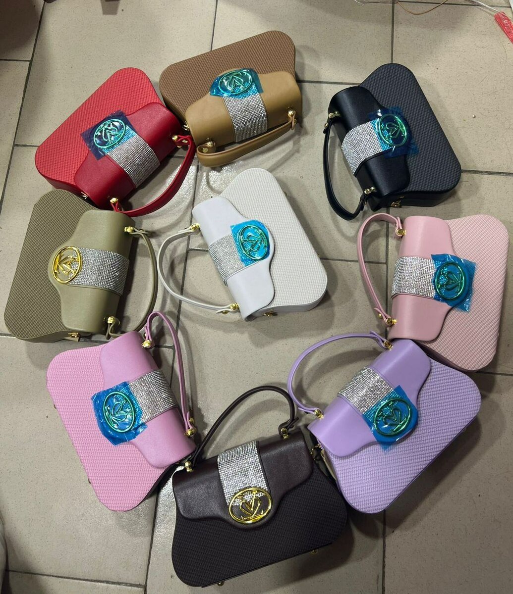 Sacs à Main Élégants Multi-couleurs