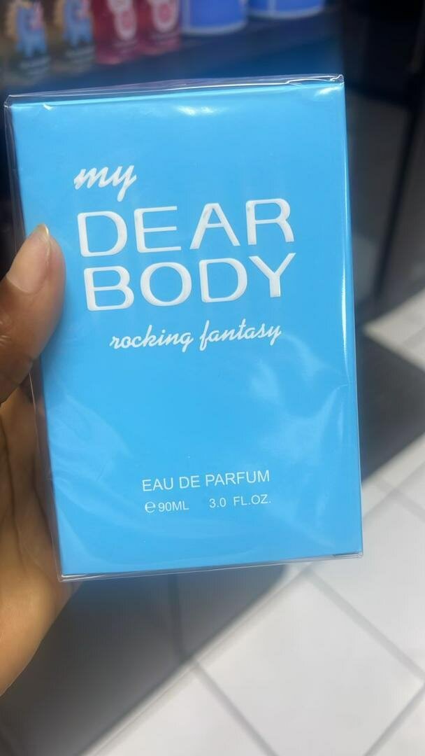 Eau de Parfum "Dear Body"