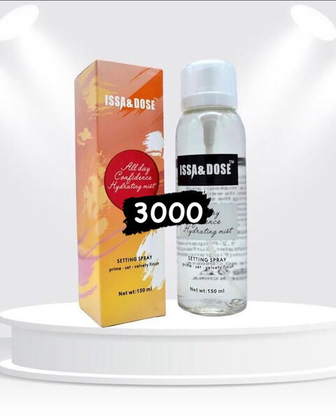 Spray fixateur hydratant 150ml