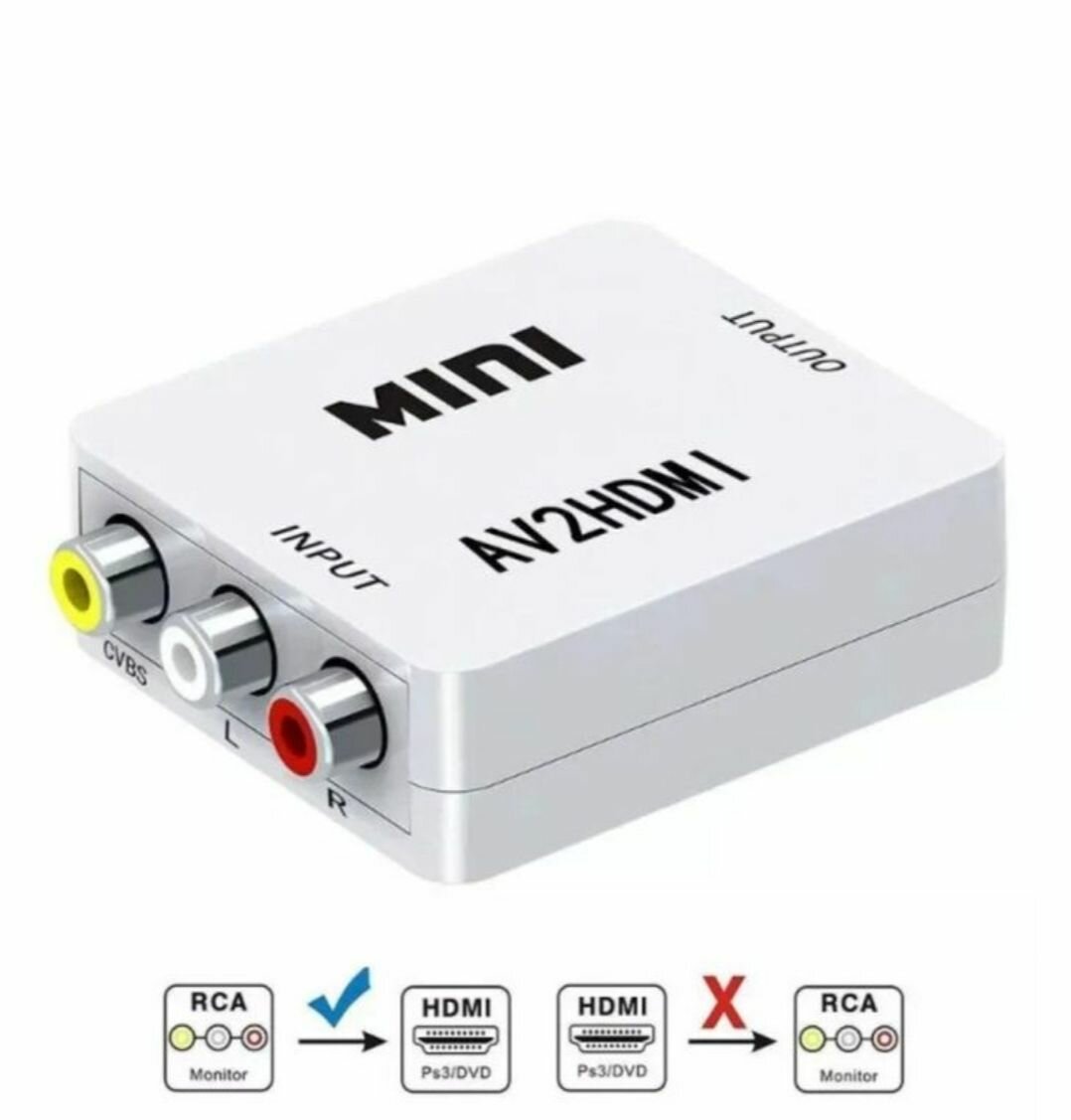Adaptateur AV vers HDMI