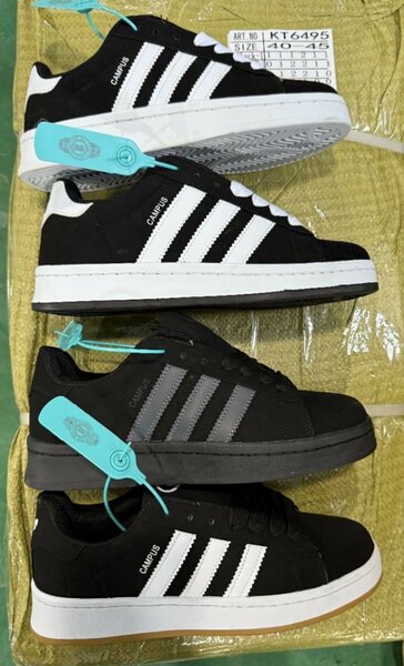 Baskets Campus unisex confort