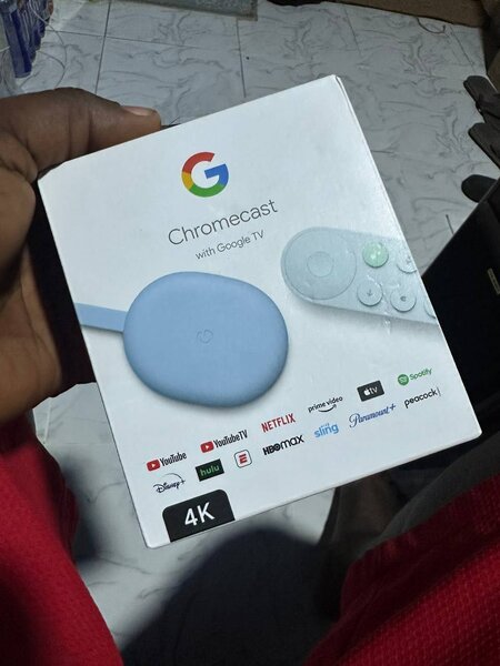 Chromecast with google tv