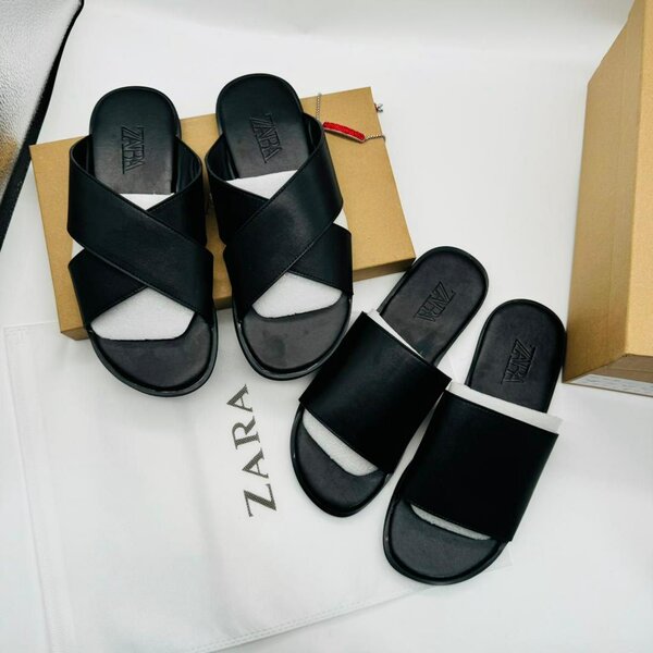 New Flat Sole Zara Slippers