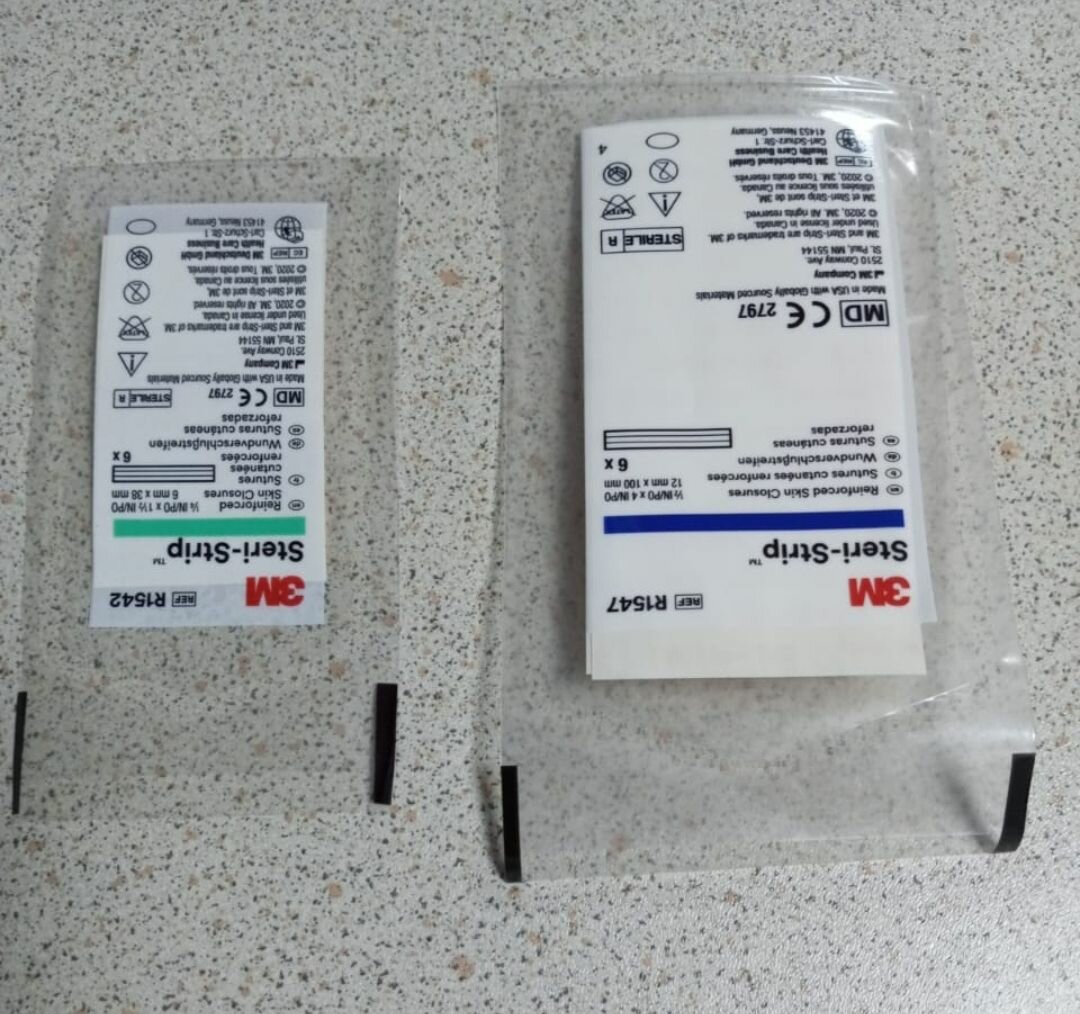 Steri Strip Wound Closure