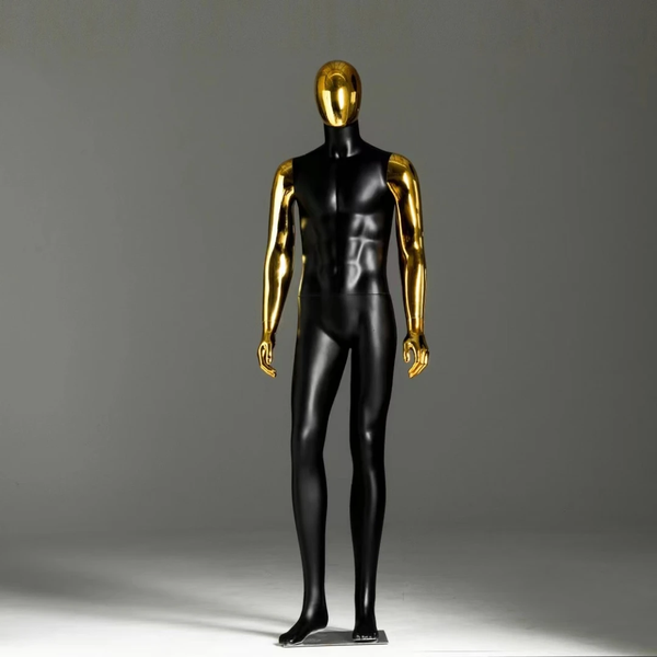 Mannequin or Mannequins éblouissants