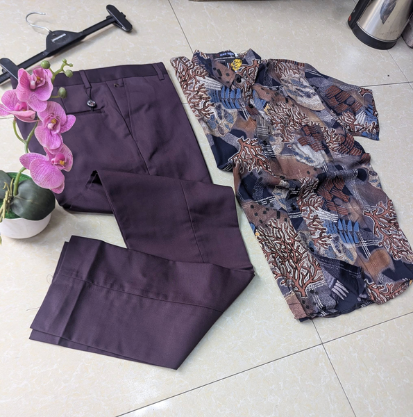 Combo of a Shirt and Trousers