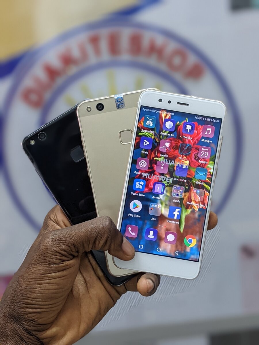 HUAWEI P10 LITE (128GB/6GB) QUASI NEUF