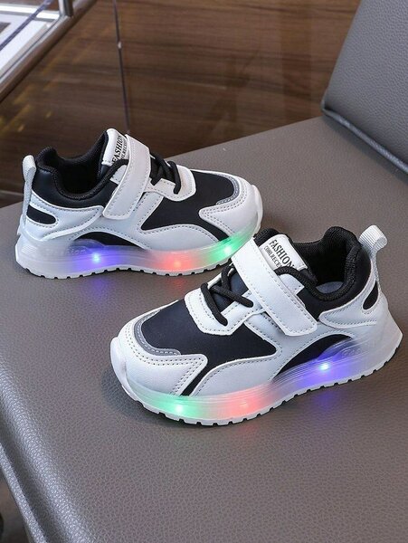 Baskets Enfant LED Lumineuses
