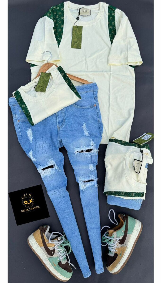 Compte tee Shirt et jean