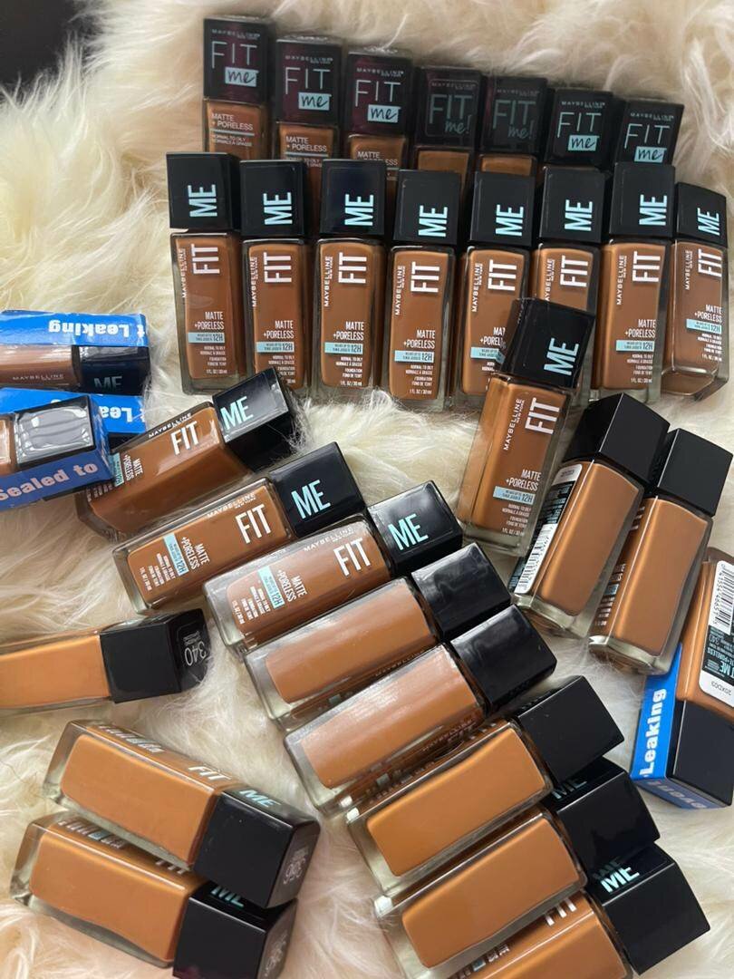 Maybelline Fit Me, Super Stay 24H & 30H Foundations