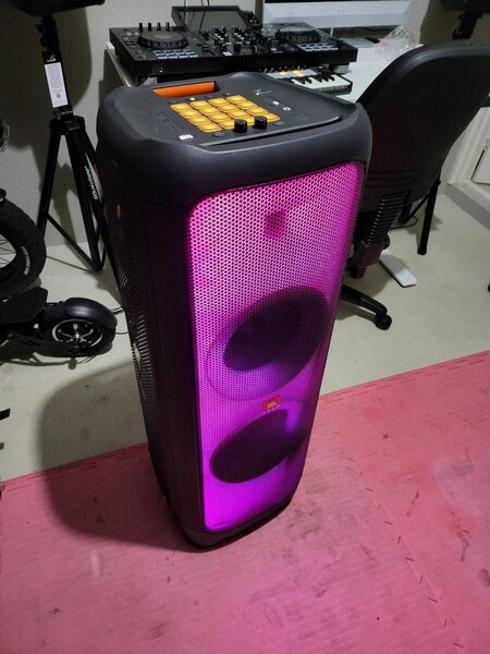 Enceinte Bluetooth JBL PartyBox