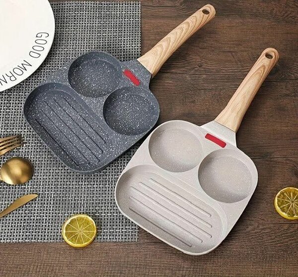 Sectional Non-stick Breakfast Frying pan
