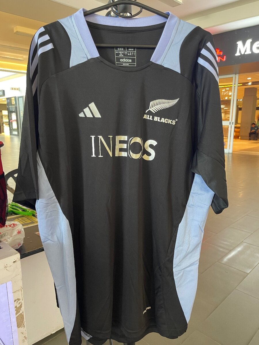 ORIGINAL ALL BLACKS JERSEY XL