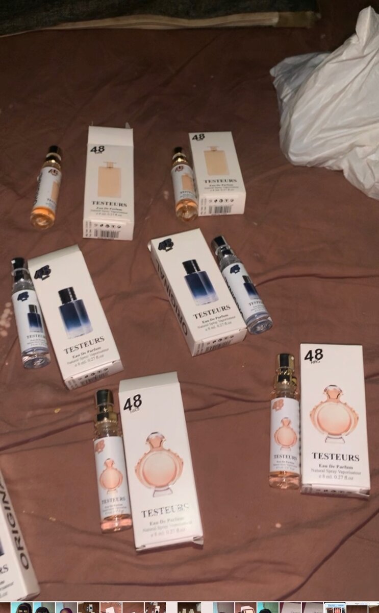 Parfums Testeurs Unisexes