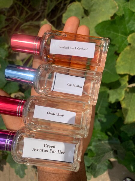 Undiluted Perfume Oil