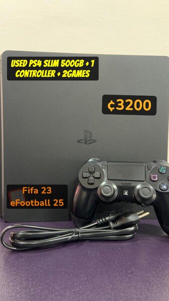 Used PS4 Slim 500GB