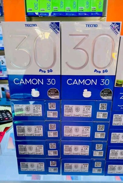 Camon 30 Pro 5G 512GB 24GB RAM