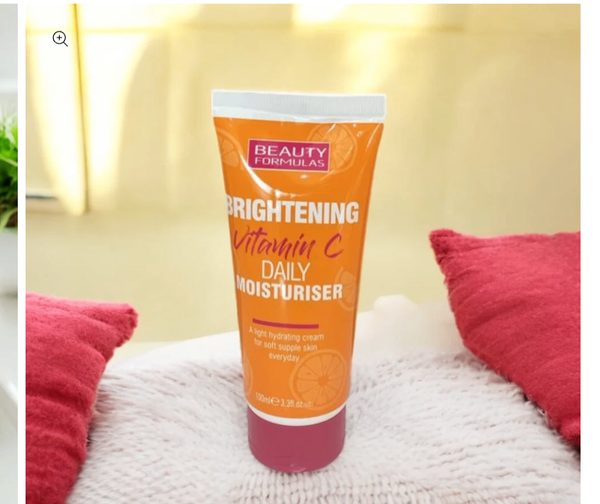 Beauty Formulas Vitamin C Facial Moisturizer