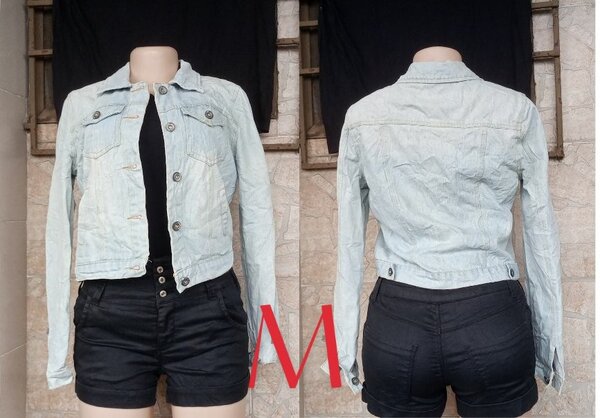 Veste en denim pour femme