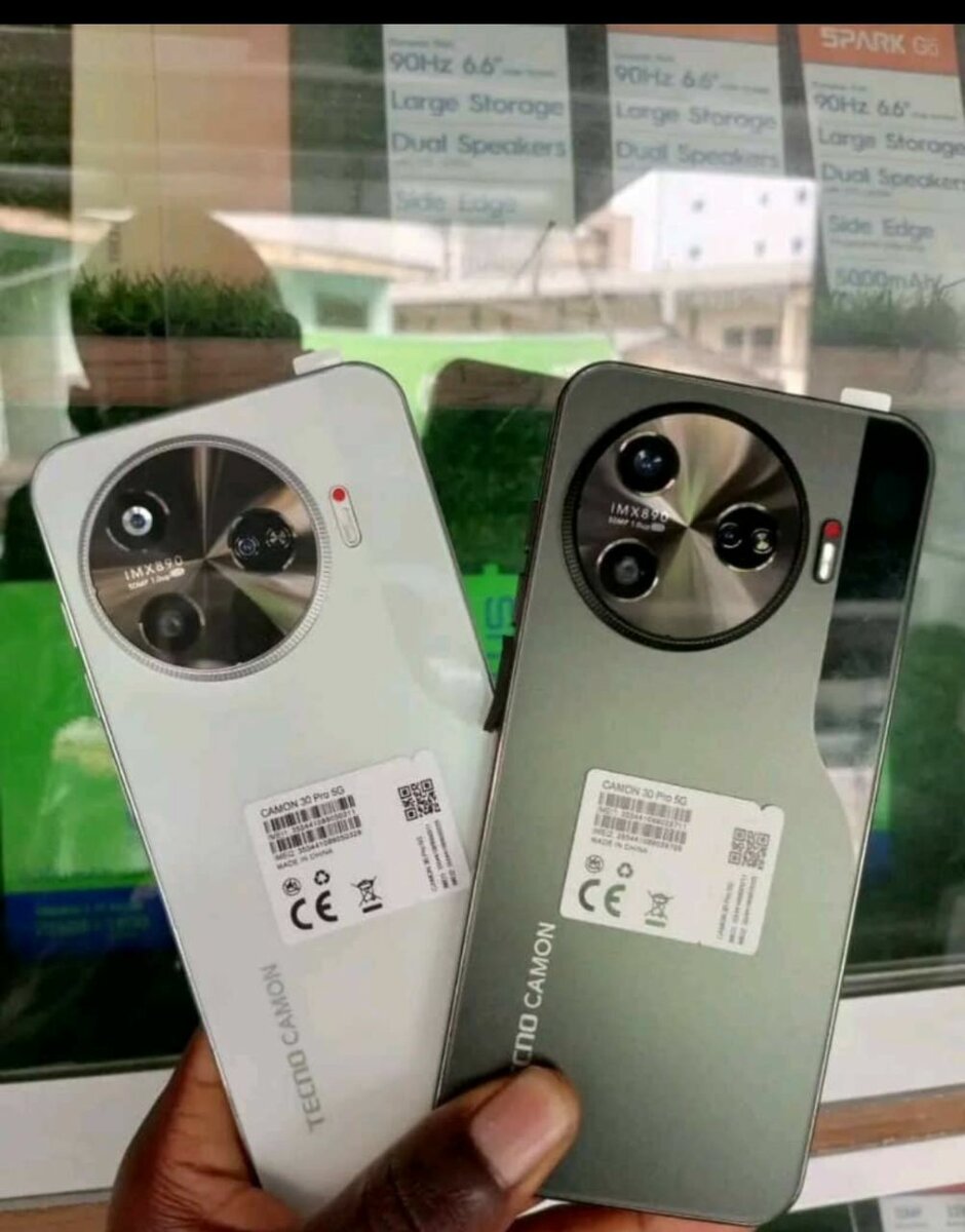 Tecno Camon Smartphone 16MP