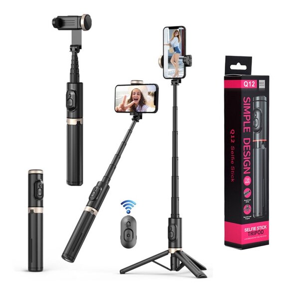 Q12s Selfie Tripod