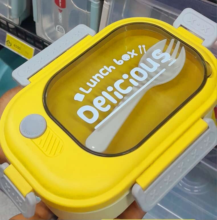 Boîte à lunch en acier inoxydable