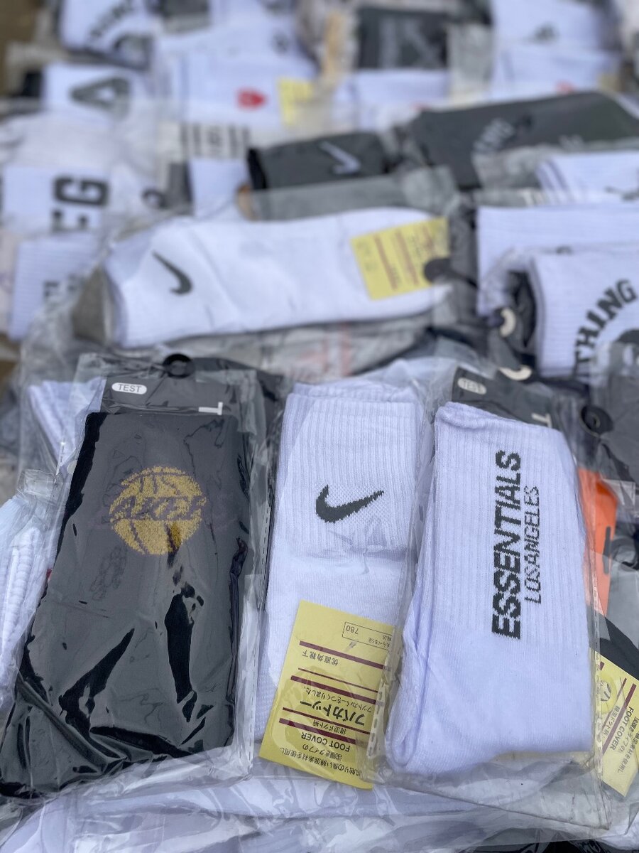 Chaussettes 100% coton