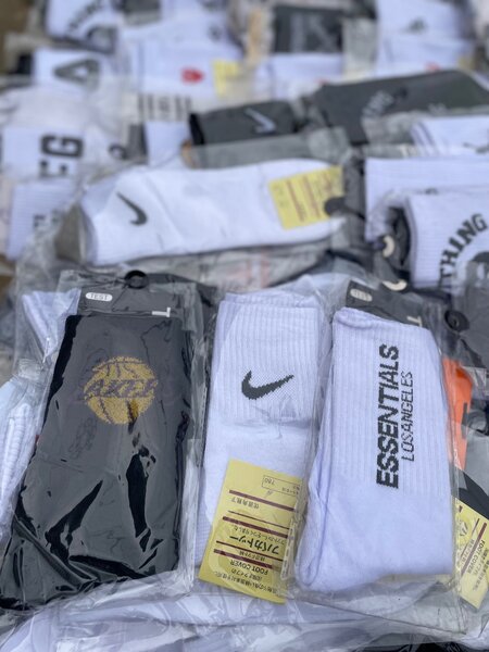 Chaussettes 100% coton