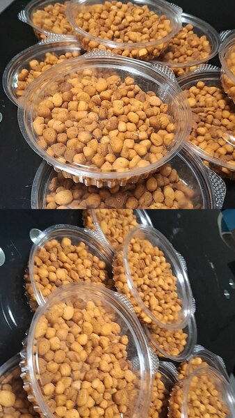 Crispy Roasted Chickpeas