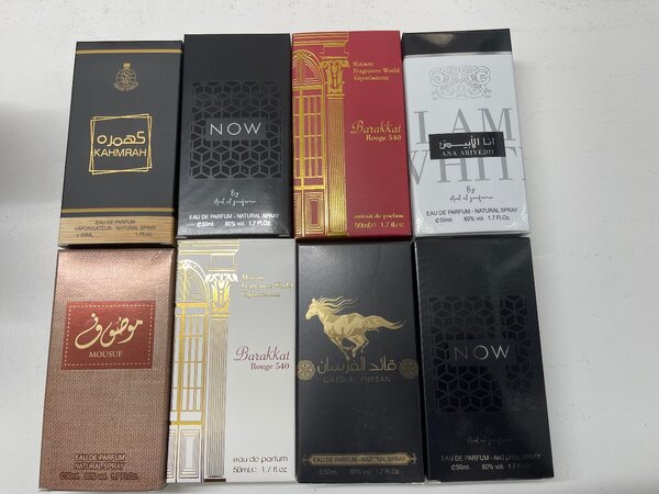 Nice perfume and long lasting