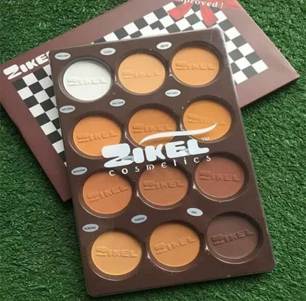 Zikel Cosmetics Concealer Palette
