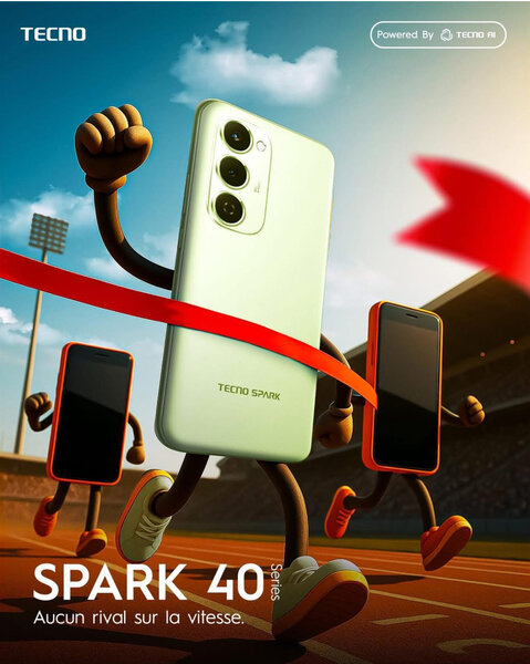 Smartphone Tecno Spark 40 Pro