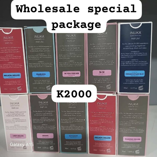 Inuka perfumes wholesale prices