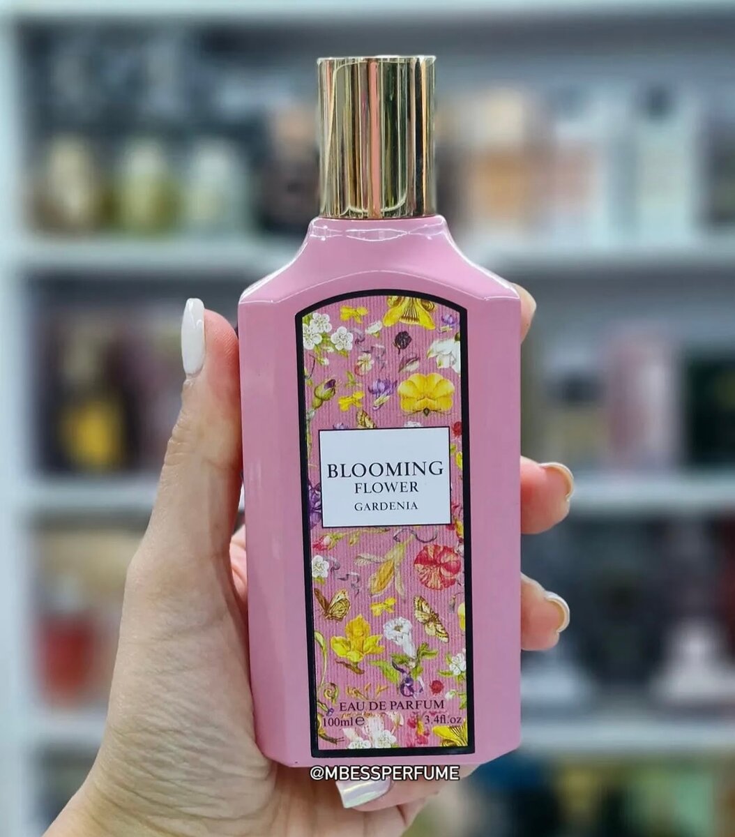 Parfum Floral Gardenia
