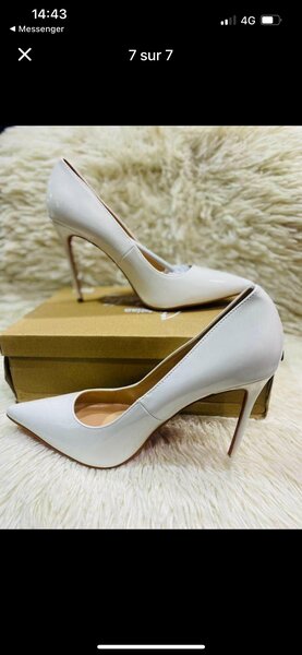 Escarpins Élégants Vernis Femme