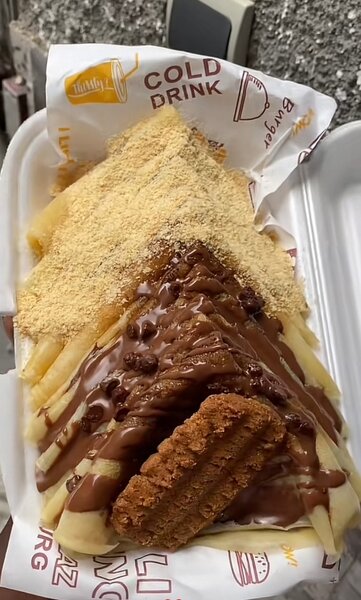 Crêpes gourmandes chocolatées