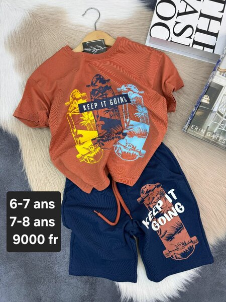 Tenue Enfant Été Keep It Going
