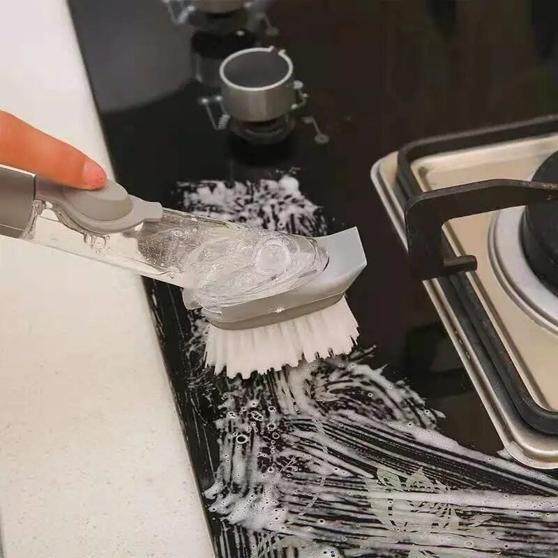 Dish washing brushes