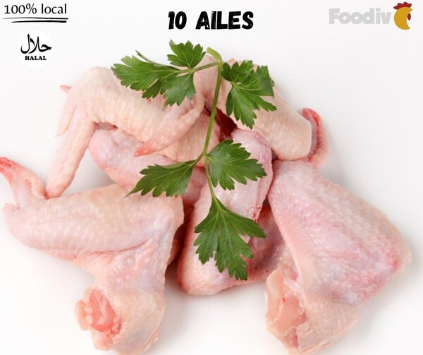 10 Ailes de Poulet