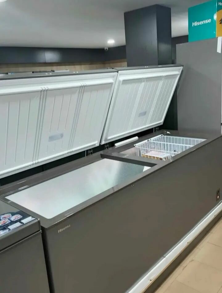 Congélateur coffre Hisense