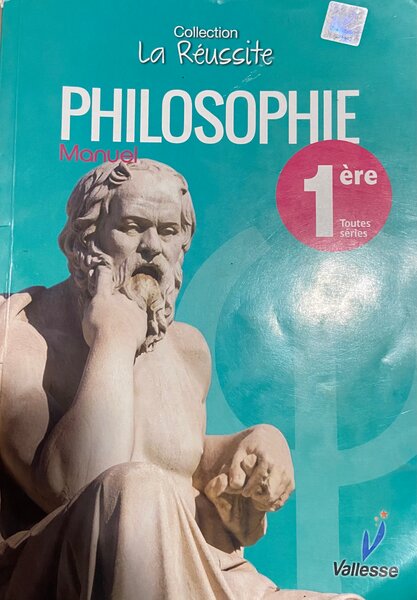 Manuel de Philosophie 1ère