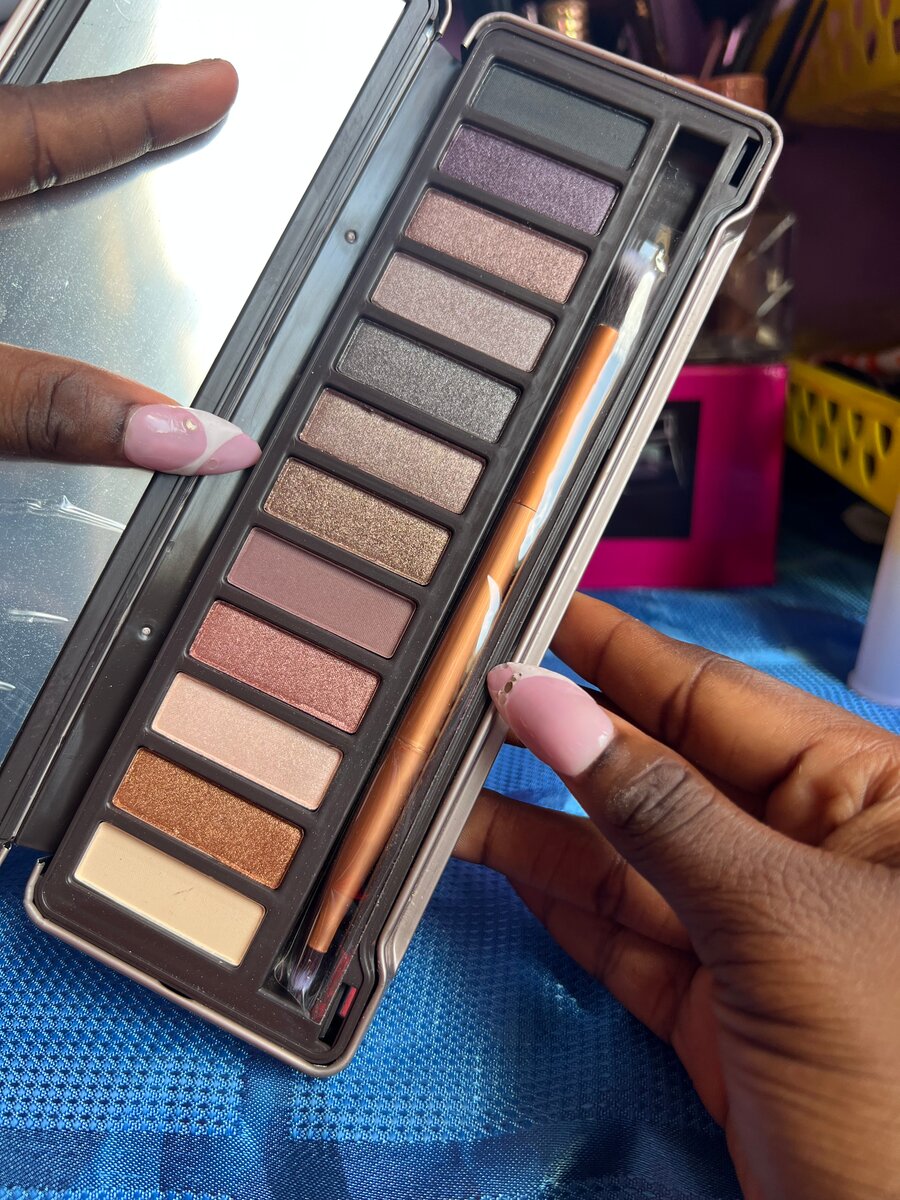 Palette ombres Mamy's Secret