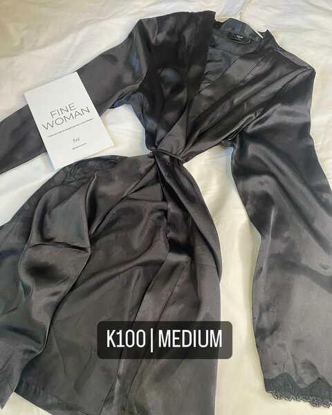 Beautiful women's robe