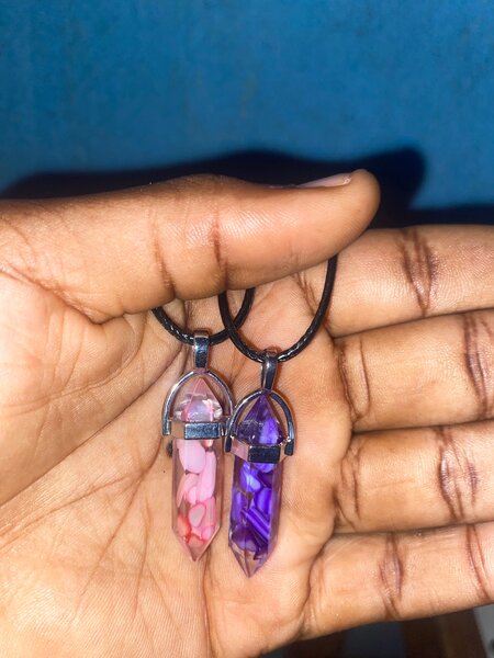 Pendentif cristal