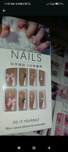 Imported nails