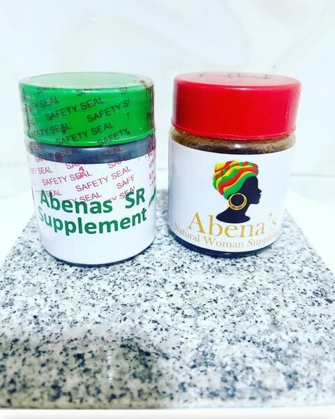 Abena Sr supplement & natural woman